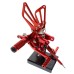 RP0420-2043 Adjustable Footpeg Footrest Rear Set For Suzuki GSXR1000 GSXR750 GSXR600 SV650N SV650S SV1000 S/N