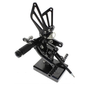RP0420-2043 Adjustable Footpeg Footrest Rear Set For Suzuki GSXR1000 GSXR750 GSXR600 SV650N SV650S SV1000 S/N