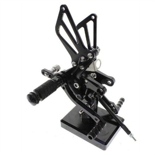 RP0420-2043 Adjustable Footpeg Footrest Rear Set For Suzuki GSXR1000 GSXR750 GSXR600 SV650N SV650S SV1000 S/N