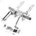 RP0420-2044 Adjustable Footpeg Footrest Rear Set For Kawasaki Z1000 Z1000R Z1000SX NINJA 1000SX
