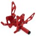 RP0420-2044 Adjustable Footpeg Footrest Rear Set For Kawasaki Z1000 Z1000R Z1000SX NINJA 1000SX