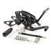 RP0420-2044 Adjustable Footpeg Footrest Rear Set For Kawasaki Z1000 Z1000R Z1000SX NINJA 1000SX