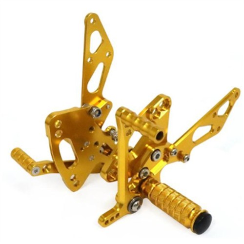 RP0420-2044 Adjustable Footpeg Footrest Rear Set For Kawasaki Z1000 Z1000R Z1000SX NINJA 1000SX