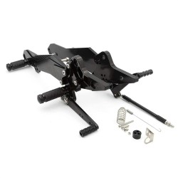 RP0420-2045 Adjustable Footpeg Footrest Rear Set For Kawasaki Z800/E 2013-2016