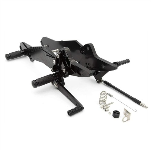 RP0420-2045 Adjustable Footpeg Footrest Rear Set For Kawasaki Z800/E 2013-2016