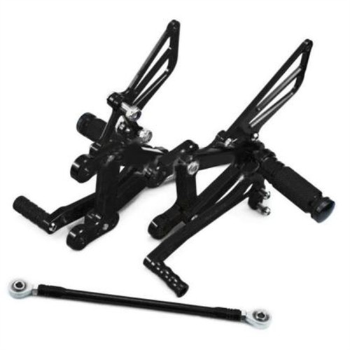 RP0420-2047 Adjustable Footpeg Footrest Rear Set For Kawasaki Ninja ZX6R ZX636 2003-2004