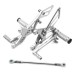 RP0420-2048 Adjustable Footpeg Footrest Rear Set For Kawasaki Ninja ZX6R 2005-2008 ZX-6RR 2005-2006