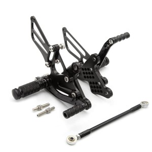 RP0420-2049 Adjustable Footpeg Footrest Rear Set For Kawasaki Ninja ZX6R 2009-2023