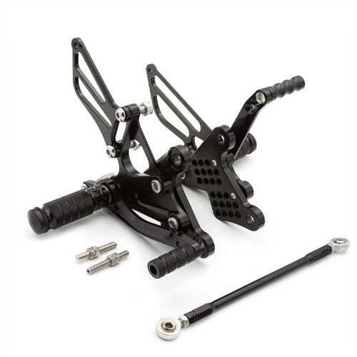 RP0420-2049 Adjustable Footpeg Footrest Rear Set For Kawasaki Ninja ZX6R 2009-2023