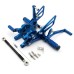 RP0420-2050 Adjustable Footpeg Footrest Rear Set For Kawasaki ZX10R 2004-2005