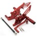 RP0420-2051 Adjustable Footpeg Footrest Rear Set For Kawasaki ZX10R 2006-2010