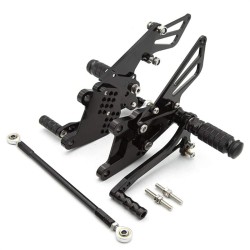 RP0420-2051 Adjustable Footpeg Footrest Rear Set For Kawasaki ZX10R 2006-2010