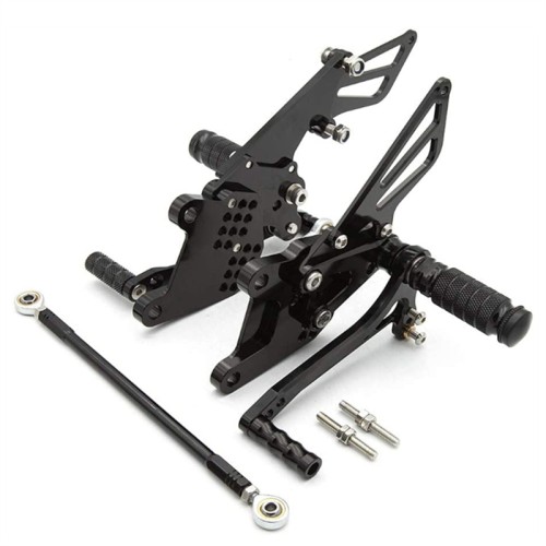 RP0420-2051 Adjustable Footpeg Footrest Rear Set For Kawasaki ZX10R 2006-2010