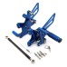 RP0420-2053 Adjustable Footpeg Footrest Rear Set For Kawasaki ZX10R 2011-Later