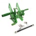 RP0420-2053 Adjustable Footpeg Footrest Rear Set For Kawasaki ZX10R 2011-Later