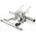 RP0420-2054 Adjustable Footpeg Footrest Rear Set For Kawasaki Ninja ZX14 ZZR1400 2006-2011