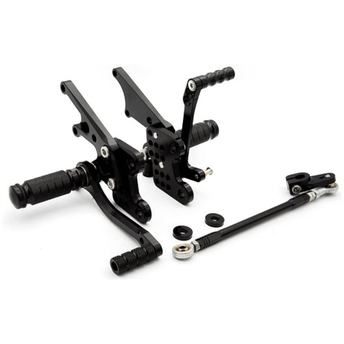 RP0420-2054 Adjustable Footpeg Footrest Rear Set For Kawasaki Ninja ZX14 ZZR1400 2006-2011