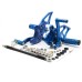 RP0420-2056 Adjustable Footpeg Footrest Rear Set For Kawasaki Ninja 250 300 Z300 Ninja 300 EX300 Z250