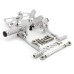 RP0420-2057 Adjustable Footpeg Footrest Rear Set For Kawasaki Ninja 250R 2008-2012