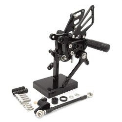 RP0420-2058 Adjustable Footpeg Footrest Rear Set ForAprilia RSV4 1000 Tuono V4