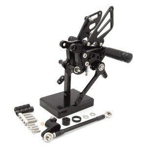 RP0420-2058 Adjustable Footpeg Footrest Rear Set ForAprilia RSV4 1000 Tuono V4