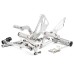 RP0420-2061 Adjustable Footpeg Footrest Rear Set For Triumph Daytona 675  675R Street Triple 675 675R 675RX