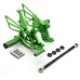 RP0420-2063 Adjustable Footpeg Footrest Rear Set For Triumph Speed Triple 1050 955 Daytona 955I  T595 SPRINT RS 955 FI