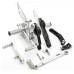 RP0420-2065 Adjustable Footpeg Footrest Rear Set For Yamaha MT-09/FZ09 MT-09 TRACER / TRACER 900 / FJ09 XSR900
