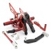 RP0420-2065 Adjustable Footpeg Footrest Rear Set For Yamaha MT-09/FZ09 MT-09 TRACER / TRACER 900 / FJ09 XSR900