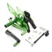 RP0420-2065 Adjustable Footpeg Footrest Rear Set For Yamaha MT-09/FZ09 MT-09 TRACER / TRACER 900 / FJ09 XSR900