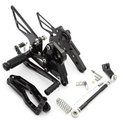 RP0420-2065 Adjustable Footpeg Footrest Rear Set For Yamaha MT-09/FZ09 MT-09 TRACER / TRACER 900 / FJ09 XSR900