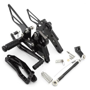 RP0420-2065 Adjustable Footpeg Footrest Rear Set For Yamaha MT-09/FZ09 MT-09 TRACER / TRACER 900 / FJ09 XSR900