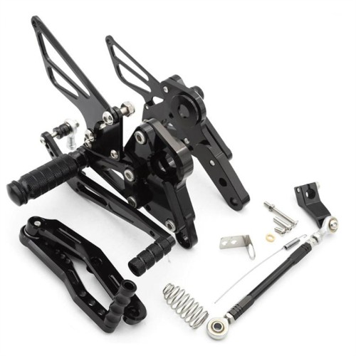 RP0420-2065 Adjustable Footpeg Footrest Rear Set For Yamaha MT-09/FZ09 MT-09 TRACER / TRACER 900 / FJ09 XSR900