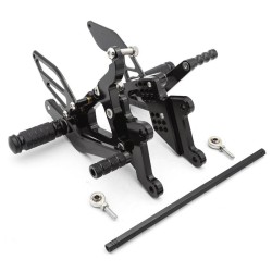 RP0420-2073 Adjustable Footpeg Footrest Rear Set For Yamaha YZF R6 2003-2005