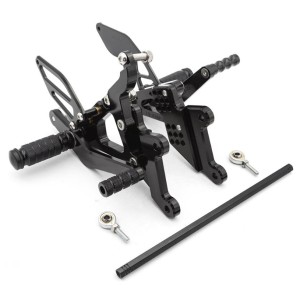 RP0420-2073 Adjustable Footpeg Footrest Rear Set For Yamaha YZF R6 2003-2005