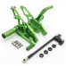 RP0420-2074 Adjustable Footpeg Footrest Rear Set For Yamaha YZF R15 R150 2012-2016