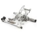 RP0420-2074 Adjustable Footpeg Footrest Rear Set For Yamaha YZF R15 R150 2012-2016