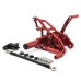 RP0420-2074 Adjustable Footpeg Footrest Rear Set For Yamaha YZF R15 R150 2012-2016