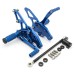 RP0420-2074 Adjustable Footpeg Footrest Rear Set For Yamaha YZF R15 R150 2012-2016