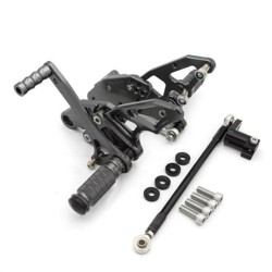 RP0420-2074 Adjustable Footpeg Footrest Rear Set For Yamaha YZF R15 R150 2012-2016