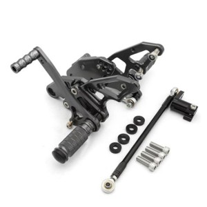 RP0420-2074 Adjustable Footpeg Footrest Rear Set For Yamaha YZF R15 R150 2012-2016