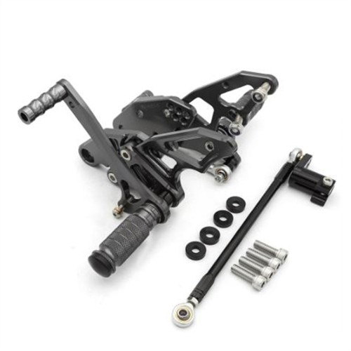 RP0420-2074 Adjustable Footpeg Footrest Rear Set For Yamaha YZF R15 R150 2012-2016