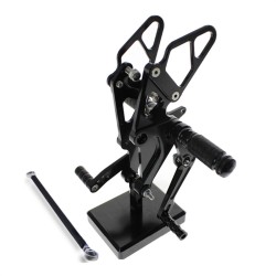 RP0420-2076 Adjustable Footpeg Footrest Rear Set For Yamaha MT-07 FZ07 XSR700 MT07 Tracer / Tracer 700 TRACER 7 / GT