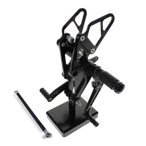 RP0420-2076 Adjustable Footpeg Footrest Rear Set For Yamaha MT-07 FZ07 XSR700 MT07 Tracer / Tracer 700 TRACER 7 / GT