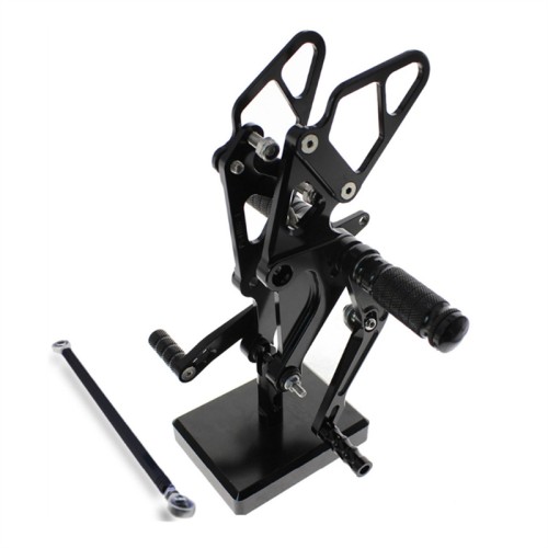 RP0420-2076 Adjustable Footpeg Footrest Rear Set For Yamaha MT-07 FZ07 XSR700 MT07 Tracer / Tracer 700 TRACER 7 / GT