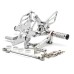 RP0420-2077 Adjustable Footpeg Footrest Rear Set For Honda CBR150R CBR125R 2011-2020
