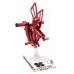 RP0420-2077 Adjustable Footpeg Footrest Rear Set For Honda CBR150R CBR125R 2011-2020