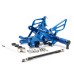 RP0420-2077 Adjustable Footpeg Footrest Rear Set For Honda CBR150R CBR125R 2011-2020