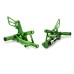 RP0420-2077 Adjustable Footpeg Footrest Rear Set For Honda CBR150R CBR125R 2011-2020