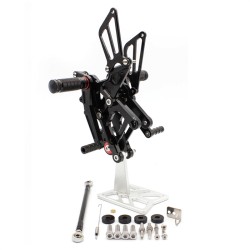 RP0420-2077 Adjustable Footpeg Footrest Rear Set For Honda CBR150R CBR125R 2011-2020